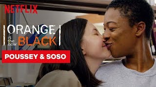 Poussey amp Soso ‘Say Anything’ Scene  Orange Is the New Black  Netflix [upl. by Hays]