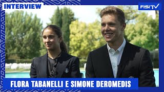 Tabanelli e Deromedis  quotFare in modo che i giovani si avvicinino ai nostri sportquot  FISI TV [upl. by Binky403]