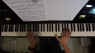 Trinity TCL Piano 20212023 Grade 6 A7 Couperin Allemade Lart de Toucher Le Clavecin by Alan [upl. by Aerbas]