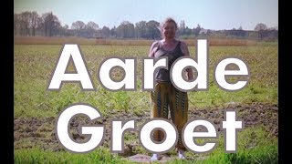 AARDEGROET dru yoga met SANNE VD HOUT WORLD SUNRISE YOGA [upl. by Vacla]