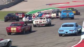 2023 SVRA COTA GROUPS 6 12A FEATURE RACE 1 [upl. by Asihtal]