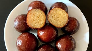 Kalojam Mishti Recipe  How to make Kalojam  Kala Jamun Recipe  Mishti Recipe [upl. by Torrance]