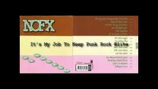 NOFX  So Long and Thanks for All The Shoes  FULL ALBUM [upl. by Choo]