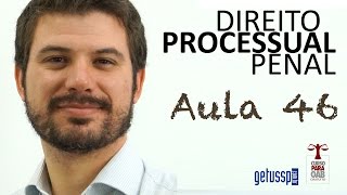 Aula 46  Direito Processual Penal  Sentença Penal  Parte I [upl. by Jamesy820]