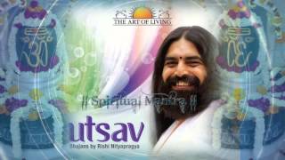 Shiva Lingashtakam Very Peaceful  Rishi Nitya Pragya Bhajan [upl. by Lynnet]