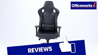 Typhoon Ultimate Gaming Chair Functions [upl. by Kalvin]