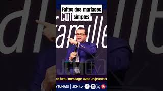 Faites des mariages simples marcellotunasi conseilsmariages fypシ゚viral conseil [upl. by Middlesworth]