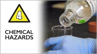 Chemical Hazards  Lab Safety Video Part 4 [upl. by Eenert852]