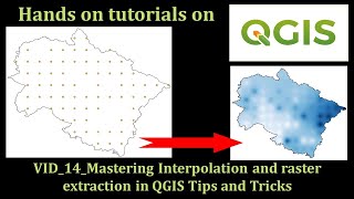 VID 14 Mastering Interpolation raster extraction and contour extraction in QGIS Tips and Tricks [upl. by Etteiram553]