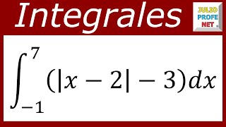 INTEGRAL DEFINIDA  Ejercicio 21 [upl. by Arrais322]