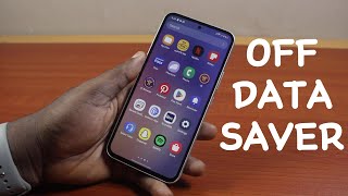 How to Off Data Saver on Android [upl. by Psyche]