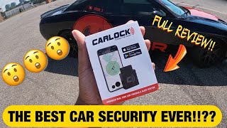 What is CarLock Is CarLock Legit FULL in depth review of this vehicle tracking and alert system [upl. by Yrek]