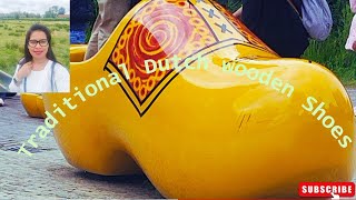 Dutch Wooden Shoes Craft Culture and Tradition [upl. by Arita]