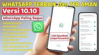 Fouad WhatsApp Terbaru versi1010 ⚡ Update Juni 2024 WhatsApp GB Terbaik [upl. by Coe]