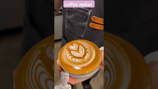 coffee maker coffeelatte coffeeart coffee latteartbasic [upl. by Dulla532]