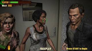 PLAY THE WALKING DEAD THE ARCADE AT HOME  RAW THRILLS FULL PC ARCADE 4K TEKNOPARROT 2024 ukarcades [upl. by Aguie717]