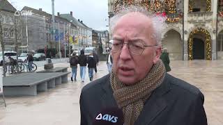 Kerstmarkt Oudenaarde sluit definitief na dodelijk ongeval [upl. by Nuy]