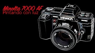 Minolta 7000 AF Español [upl. by Piscatelli943]