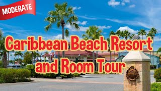 Caribbean Beach Resort and Room Tour  4k [upl. by Harvey]