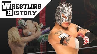 The History of Kalisto Part 1  Wrestling History [upl. by Kho]