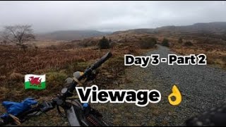 Traws Eryri  The Alternative  Day 3  Part 2  Dolgoch to Llan Ffestiniog  Orbea Wild FS M10 [upl. by Togram]