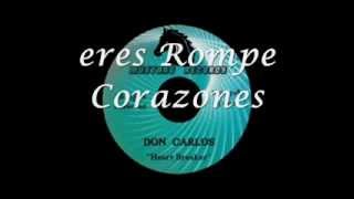 Don Carlos  HeartBreaker Subtítulos en Español [upl. by Ryon]