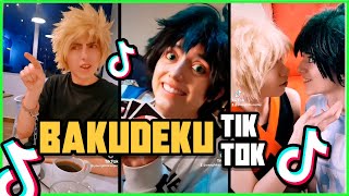 Mis días con Kacchan   BNHA BAKUDEKU TIKTOK COMPILACION [upl. by Gally]