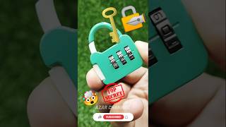 Secret in number lock 🔐🤫🤯 azarchannel numbers lock [upl. by Htebazileharas]