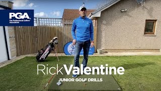 Four AMAZING golf drills Junior Golfers NEED to try [upl. by Airaet843]