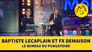 Baptiste Lecaplain et FX Demaison  Le bureau du purgatoire 2015 [upl. by Belita]