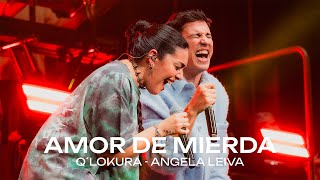 Q Lokura Angela Leiva  Amor de Mierd4 Movistar Arena [upl. by Onitnelav918]