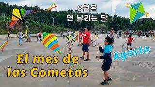 Volando Cometas 🪁 El Mes de las Cometas en Colombia Pareja Internacional Vlog [upl. by Euqinomod296]