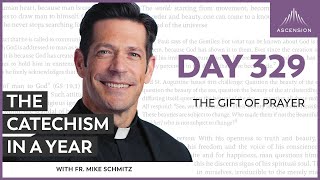 Day 329 The Gift of Prayer — The Catechism in a Year with Fr Mike Schmitz [upl. by Namsu]