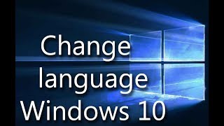 How to Change the System language across your entire Windows 10 PC [upl. by Adi]