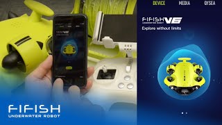 Video amp Image Download Guide  FIFISH V6 Underwater Robot [upl. by Edia789]