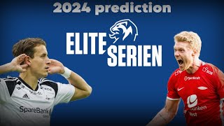 Min Eliteserien 2024 Tabell Prediction🔥 [upl. by Suivatnad]