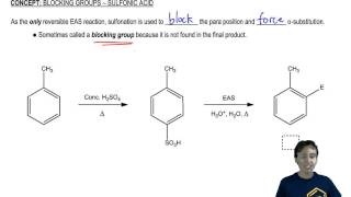 Blocking Groups Sulfonic Acid [upl. by Melvena]