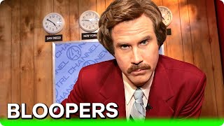 ANCHORMAN THE LEGEND OF RON BURGUNDY Bloopers amp Gag Reel 2004  Will Ferrell Paul Rudd [upl. by Oirifrop]