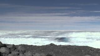 Jakobshavn Glacier Calving June 20th 2015mov [upl. by Kuehn]