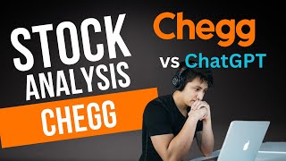 Chegg Stock Analysis  CHGG  Undervalued or AI Impact [upl. by Nailimixam]