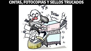 Cintas Fotocopias y Sellos Trucados TRAILER 2024 [upl. by Darrow196]