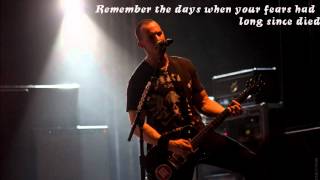 The Things Ive Seen by Tremonti With Lyrics [upl. by Ydnab]