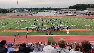 92824 Plainwell High School Band at Portage Northern Invitational  High Cam [upl. by Dodwell323]