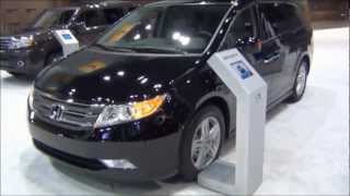 2013 Honda Odyssey Touring Elite Quick Tour [upl. by Naida]