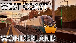 Train Sim World 5  Timetable Mode  London Euston  Milton Keynes  PENDOLINO  With Commentary [upl. by Annaj]