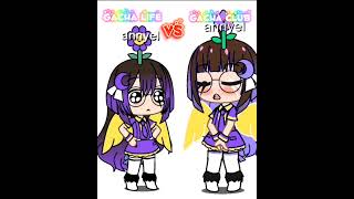 gacha life VS gacha club ⁠⁠⁠･⁠ｪ⁠･⁠⁠⁠♡ [upl. by Annil510]