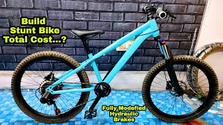 How To Build or Assemble Stunt Cycle in india Convert Normal Cycle into Stunt cycle [upl. by Burl]