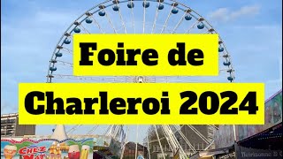 Foire de Charleroi 2024 [upl. by Ecnarolf305]