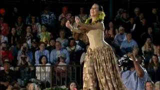 Merrie Monarch 2002  Hula Halau O Kamuela  MAH Auana [upl. by Brownley385]