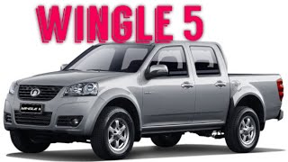 CAMIONETA DOBLE CABINA AMBACAR WINGLE 5 MOTOR 24 GASOLINA GREAT WALL [upl. by Nylirrej905]